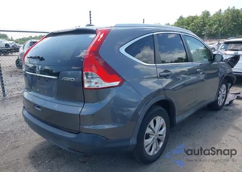 2014 Honda Cr-V Ex-L from USA, damaged, VIN 2HKRM4H78EH636003